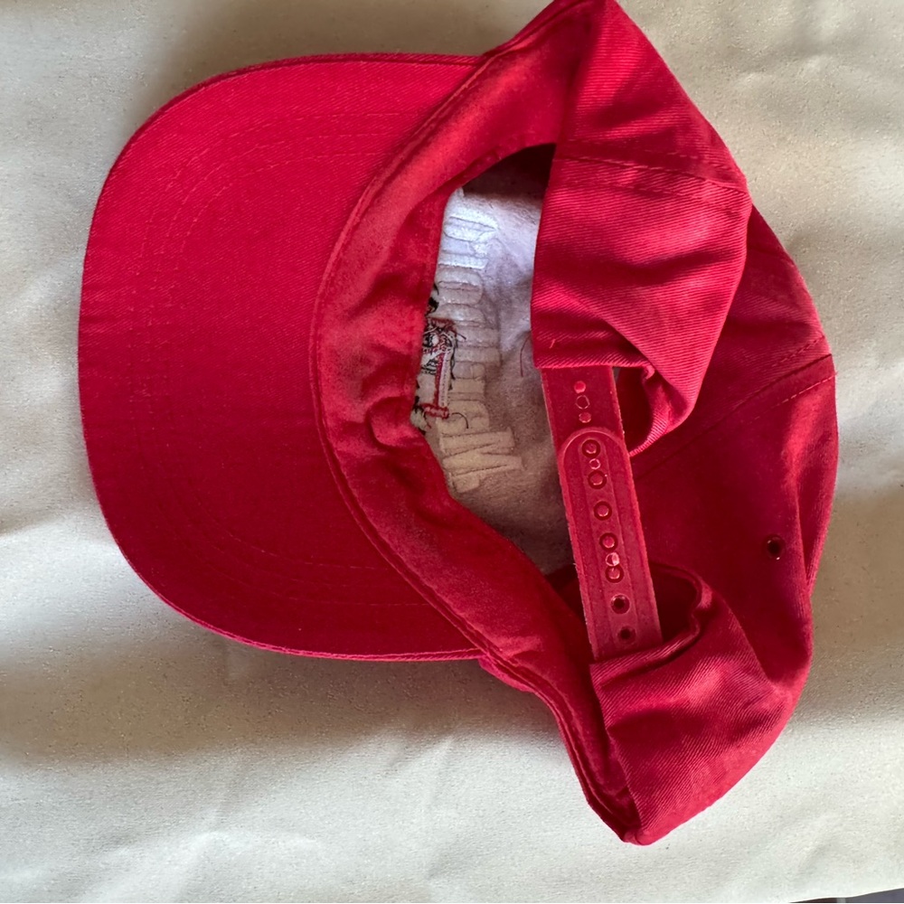 Marlboro Racing Team Red Cap Vintage - Picture 4 of 4